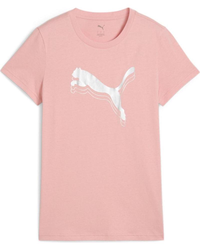 T-SHIRT PUMA ESS METALLIC TEE ROSA 684995 ROSA
