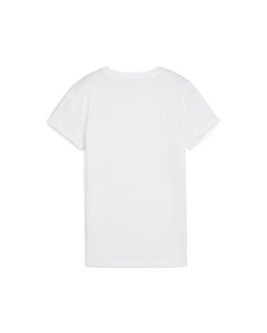 T-SHIRT PUMA ESS METALLIC TEE ROSA 684995 ROSA