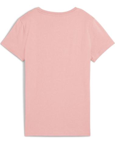 T-SHIRT PUMA ESS METALLIC TEE ROSA 684995 ROSA