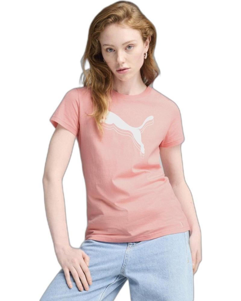 PUMA CAMISETA MUJER 684995 ROSA