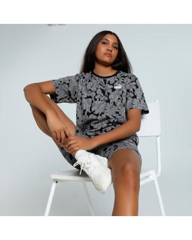 PUMA CAMISETA MANGA CORTA MUJER 684987 GRIS
