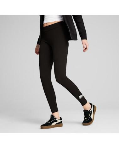 Collant-e-leggings-sportivi-da-donna-PUMA-MODELO-ESS-METALLIC-LEGGINGS-PARA-NEGRO