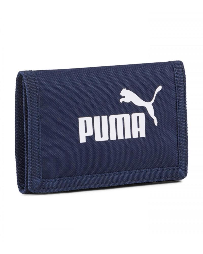 PUMA WALLET NAVY BLUE 054757 AZUL MARINO