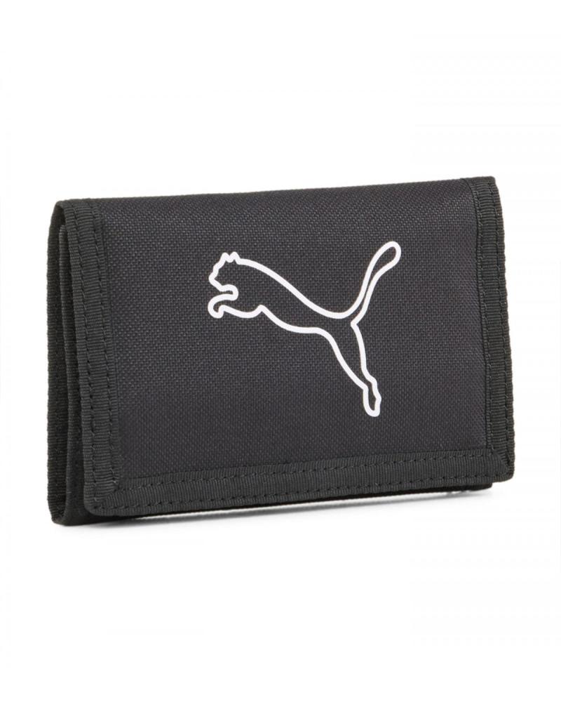 PUMA WALLET BLACK 054759 NEGRO