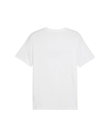 T-SHIRT PUMA ESSENTIALS BIANCA 684667 BLANCO