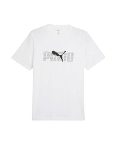 T-SHIRT PUMA ESSENTIALS BIANCA 684667 BLANCO