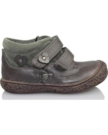 BOTINES GARVALÍN ELFOS VELCRO MARRÓN MARRON