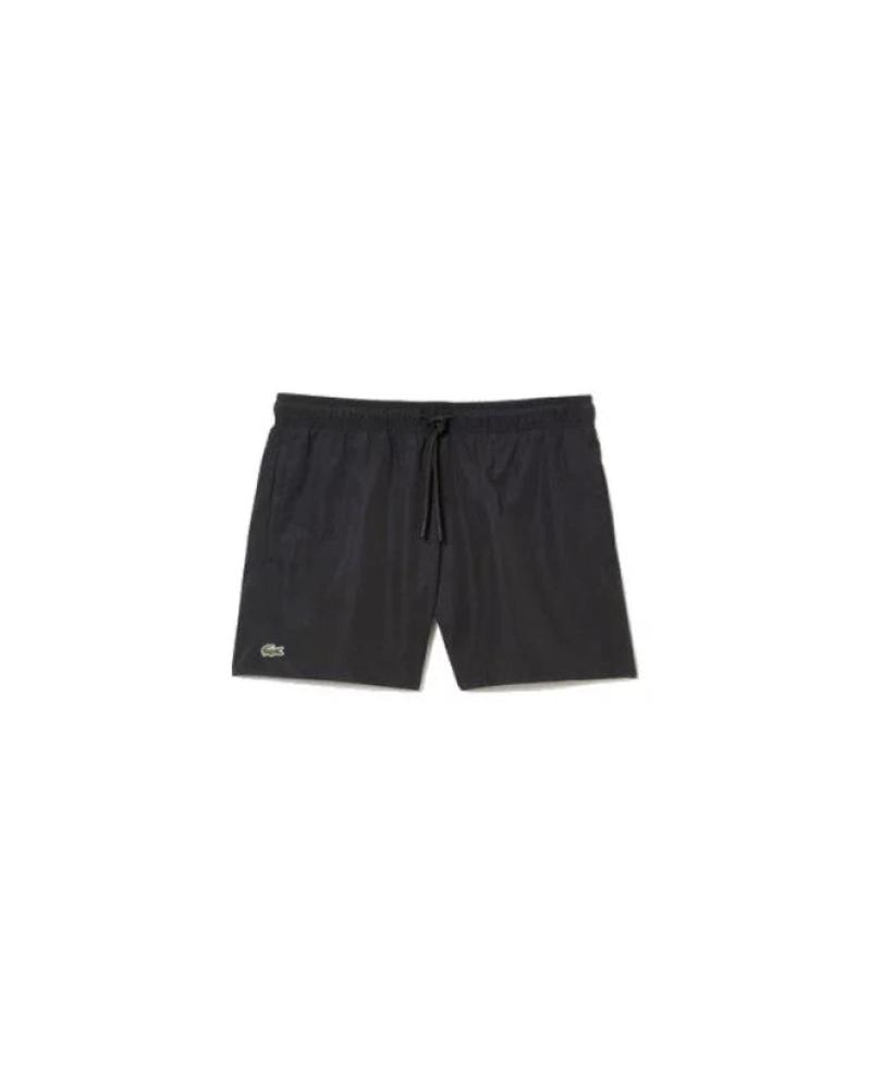 LACOSTE BANADOR SWIMSUIT 964 BLACK-GREEN