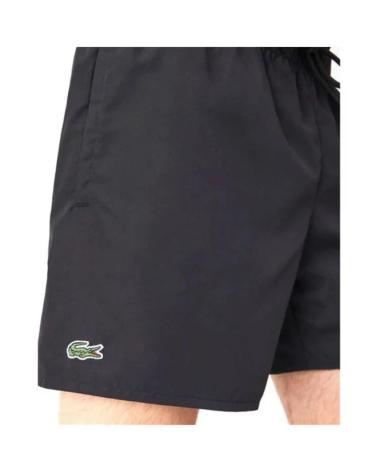 LACOSTE BANADOR SWIMSUIT 964 BLACK-GREEN