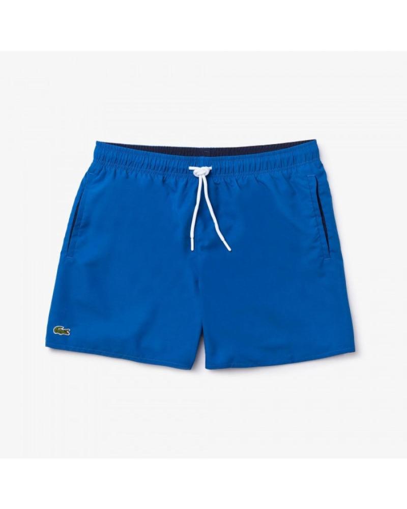 LACOSTE BADEHOSE MH6270 BLAU AZUL