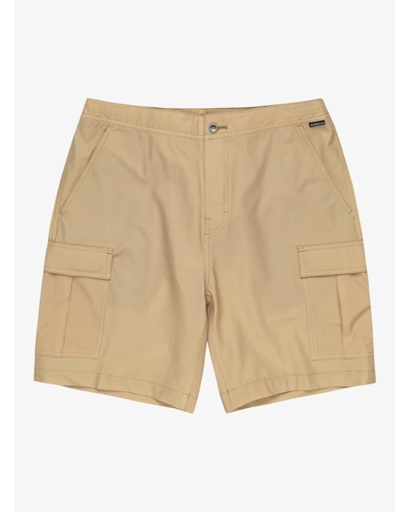 BERMUDAS CARGO QUIKSILVER EQYHY03884 BEIGE BEIGE