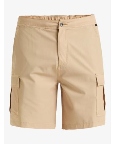 BERMUDAS CARGO QUIKSILVER EQYHY03884 BEIGE BEIGE