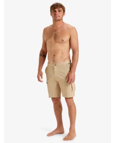 BERMUDAS CARGO QUIKSILVER EQYHY03884 BEIGE BEIGE