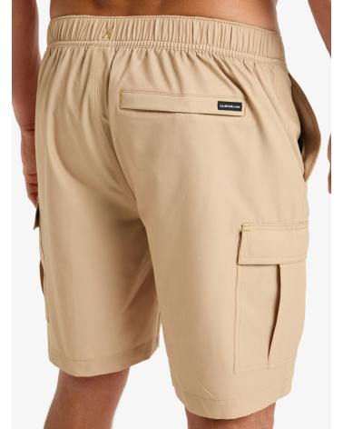 BERMUDAS CARGO QUIKSILVER EQYHY03884 BEIGE BEIGE