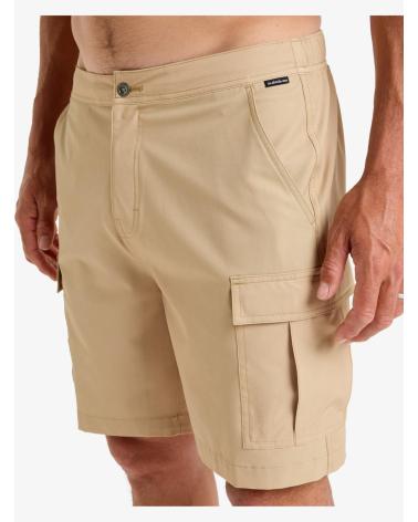 BERMUDAS CARGO QUIKSILVER EQYHY03884 BEIGE BEIGE