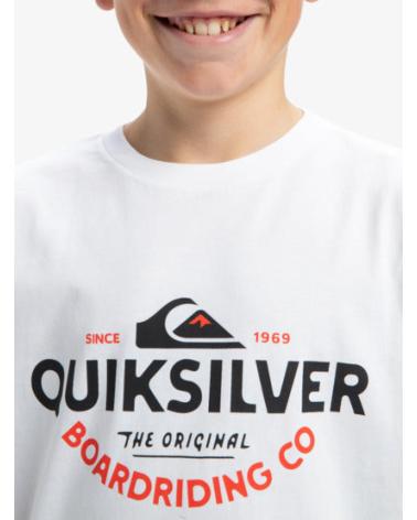 T-SHIRT QUIKSILVER EQBZT04847 BIANCA BLANCO