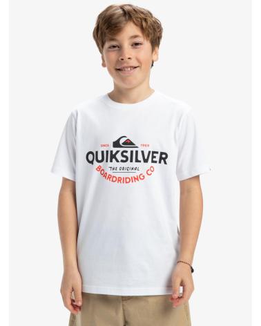 T-SHIRT QUIKSILVER EQBZT04847 BIANCA BLANCO
