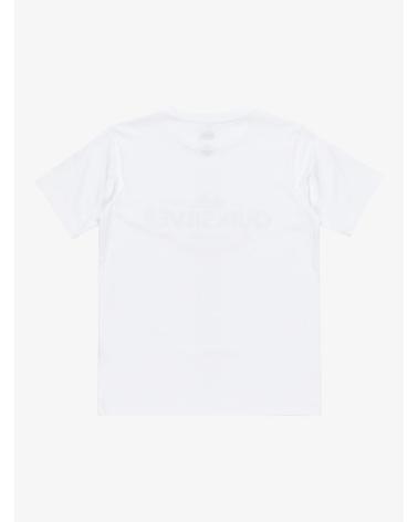 T-SHIRT QUIKSILVER EQBZT04847 BIANCA BLANCO