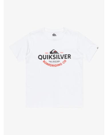 T-SHIRT QUIKSILVER EQBZT04847 BIANCA BLANCO