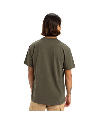 QUIKSILVER CAMISETA EQYZT08061 VERDE VERDE