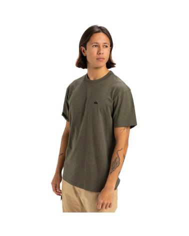 QUIKSILVER CAMISETA EQYZT08061 VERDE VERDE