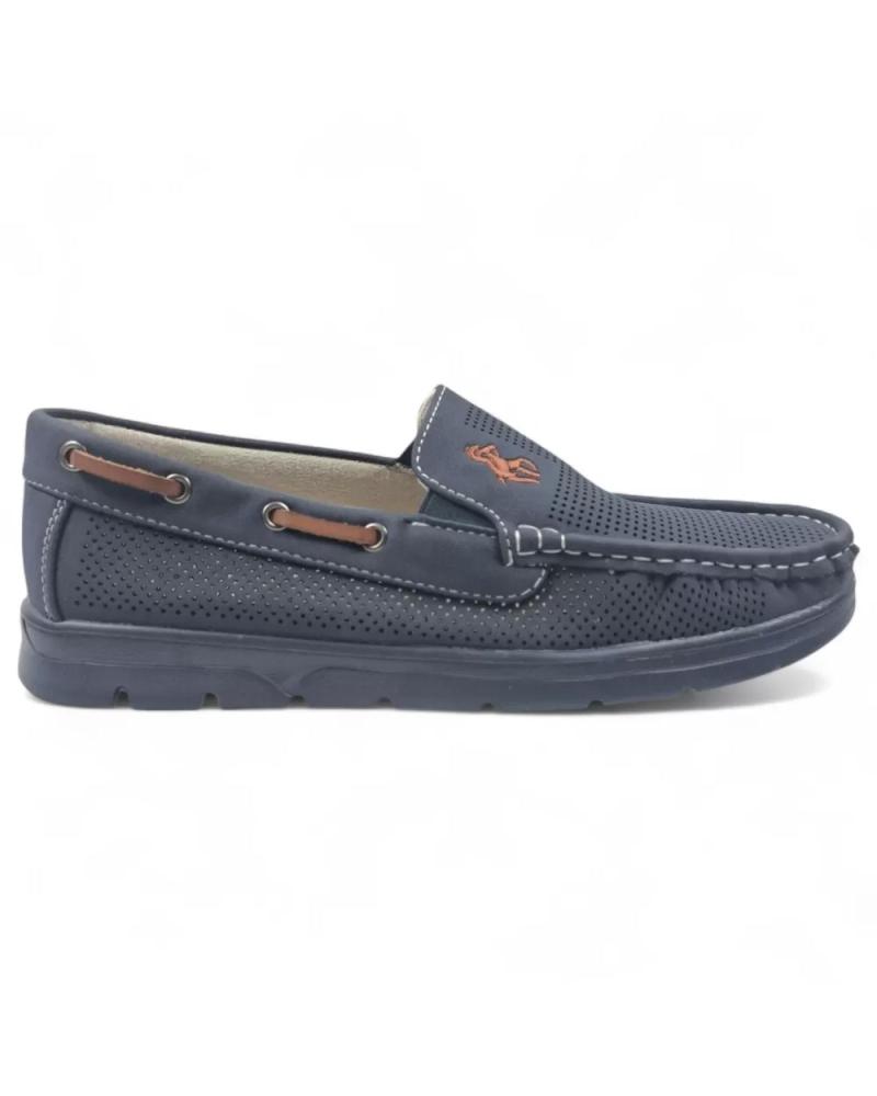 TIMBOS MOCASIN COMODO DE HOMBRE MARINO 131533 AZUL