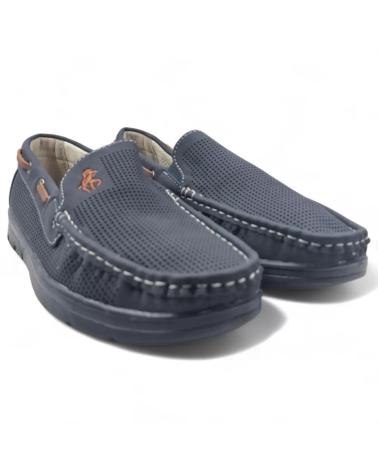 TIMBOS MOCASIN COMODO DE HOMBRE MARINO 131533 AZUL