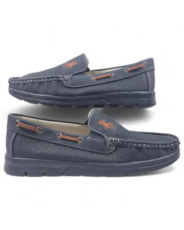 TIMBOS MOCASIN COMODO DE HOMBRE MARINO 131533 AZUL