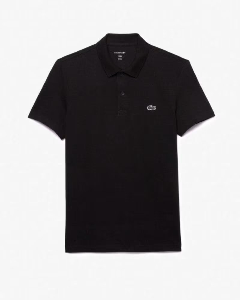 LACOSTE POLO DE MANGA CORTA DH5522-00-031 EN NEGRO PARA HOMBRE