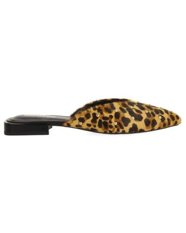 GIOSEPPO MULES RASAS IRASBURG 75421 ESTAMPADO LEOPARDO AZUL