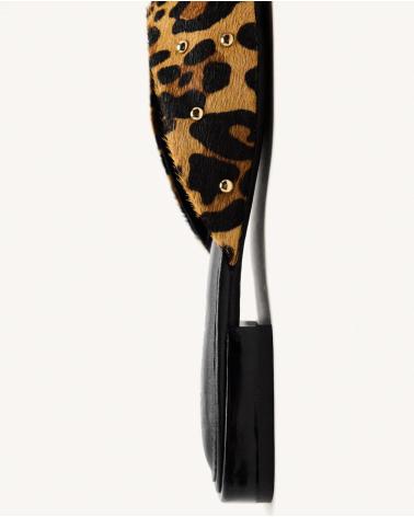 GIOSEPPO MULES RASAS IRASBURG 75421 ESTAMPADO LEOPARDO AZUL