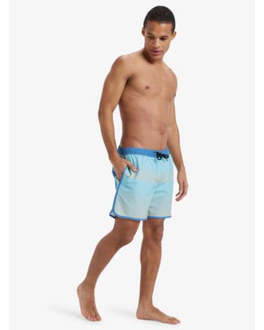 QUIKSILVER SWIM SHORTS SURFSILK SCALLOP VOLLEY EQYJV04108 AQUA VERDE