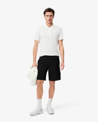 PANTALONCINI SPORTIVI LACOSTE GH894600031 NERO NEGRO