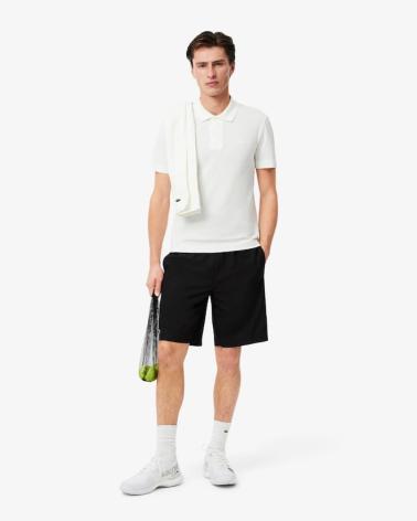 PANTALONCINI SPORTIVI LACOSTE GH894600031 NERO NEGRO