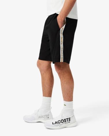 PANTALONCINI SPORTIVI LACOSTE GH894600031 NERO NEGRO