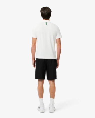 PANTALONCINI SPORTIVI LACOSTE GH894600031 NERO NEGRO