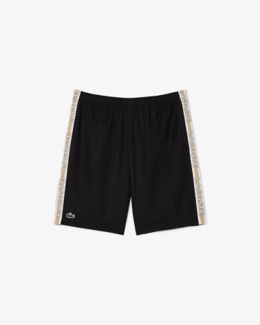 PANTALONCINI SPORTIVI LACOSTE GH894600031 NERO NEGRO