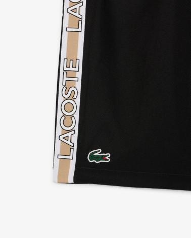 PANTALONCINI SPORTIVI LACOSTE GH894600031 NERO NEGRO