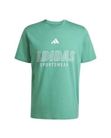 ADIDAS JM0395 - T-SHIRT VERDE VERDE