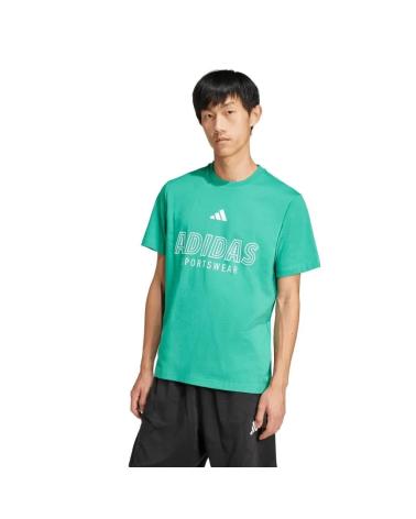 ADIDAS JM0395 - T-SHIRT VERDE VERDE