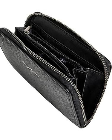 PEPE JEANS BLACK WALLET PL070201 NEGRO