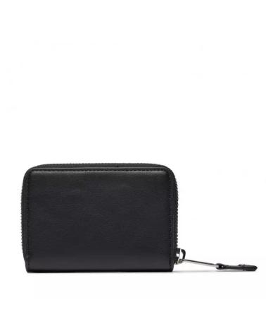 TOMMY JEANS PORTA-MOEDAS LOGO FRONTAL AW0AW15833 PRETO BLACK