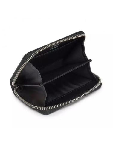 TOMMY JEANS PORTA-MOEDAS LOGO FRONTAL AW0AW15833 PRETO BLACK
