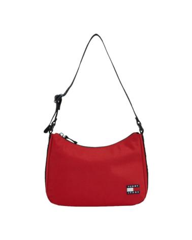 TOMMY JEANS DAILY SHOULDER BAG AW0AW15815 RED ROJO