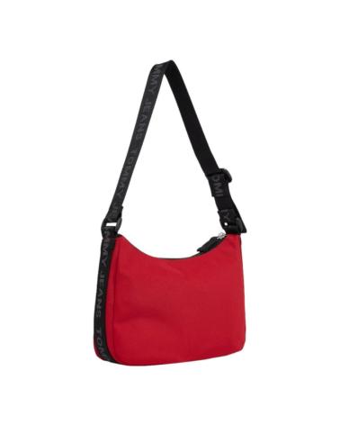 TOMMY JEANS DAILY SHOULDER BAG AW0AW15815 RED ROJO