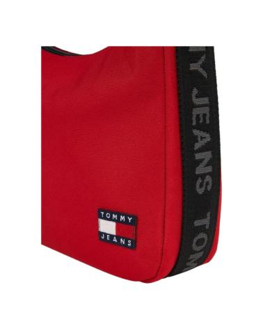 TOMMY JEANS DAILY SHOULDER BAG AW0AW15815 RED ROJO
