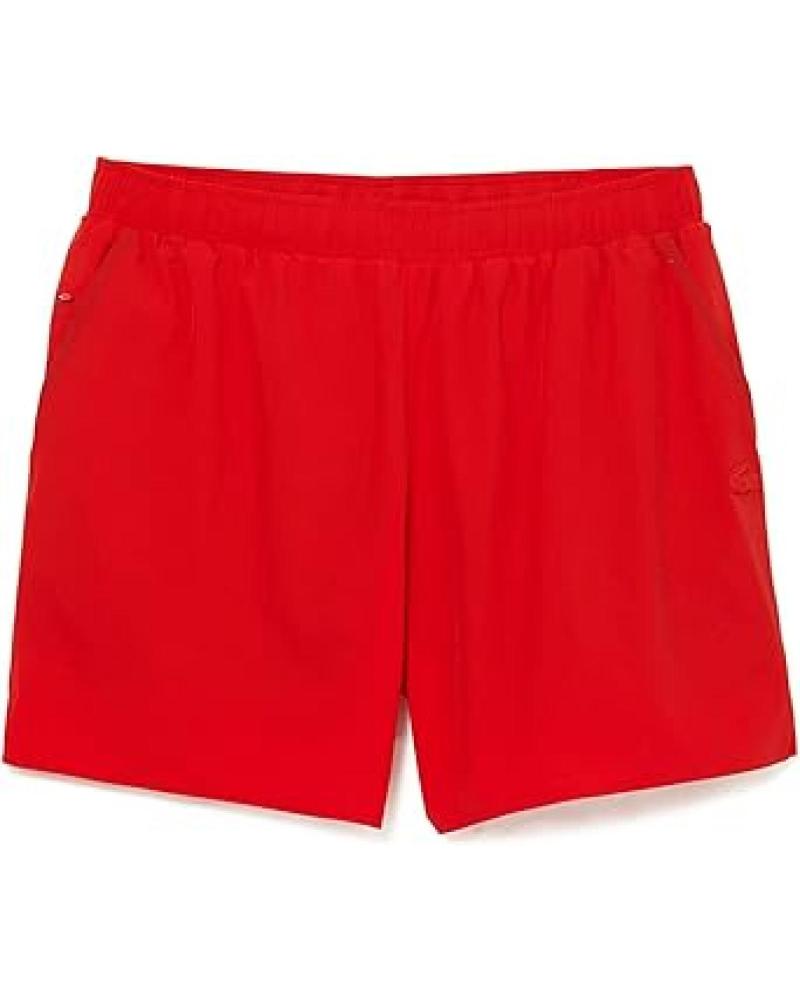 CALÇÕES DE BANHO LACOSTE MH2731 VERMELHO ROJO