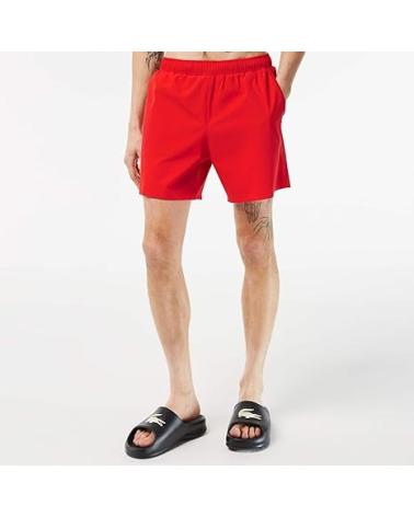 CALÇÕES DE BANHO LACOSTE MH2731 VERMELHO ROJO