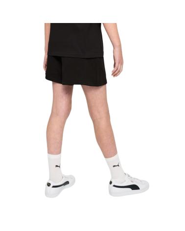 PUMA SHORT ESSENTIALS NOIR 684905 NEGRO