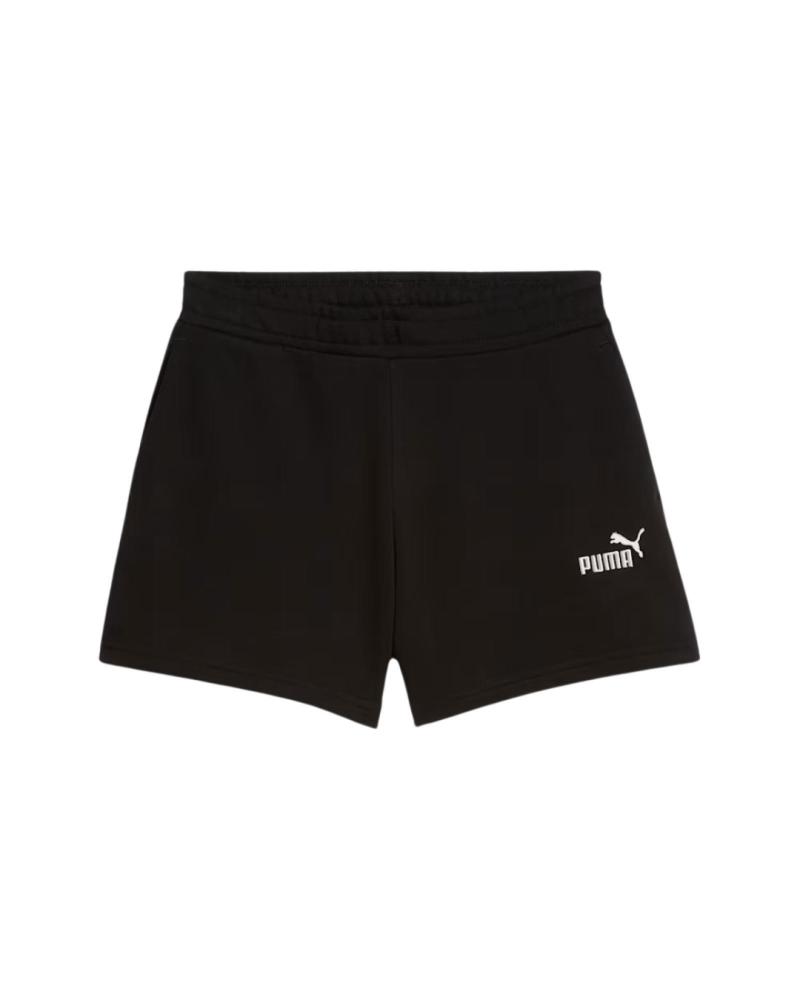 PUMA SHORT ESSENTIALS NOIR 684905 NEGRO